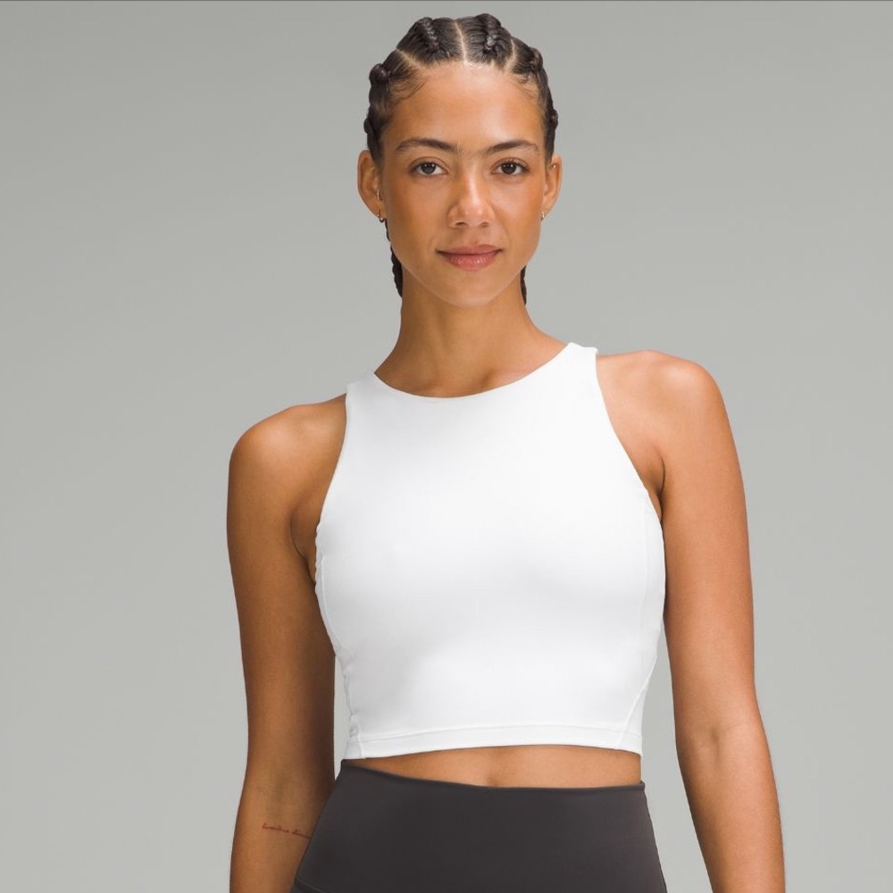 lululemon athletica White Tank Top